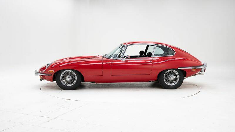 Image 8/15 de Jaguar Type E (2+2) (1969)