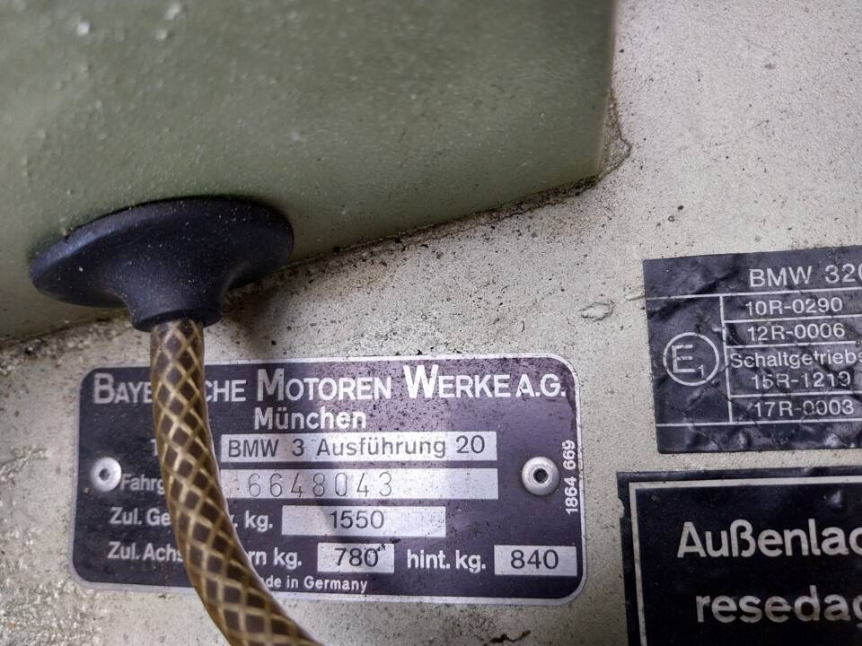 Bild 31/32 von BMW 320 Baur TC (1979)