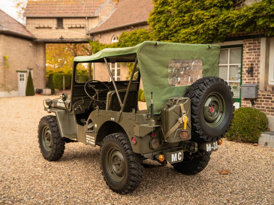 Bild 3/16 von Jeep Willys-Overland CJ-3A (1952)