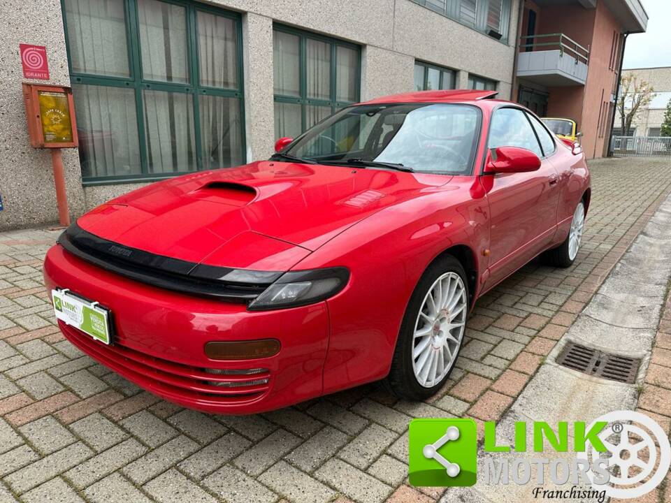 Image 5/10 of Toyota Celica 2.0i 16V Turbo 4WD (1991)