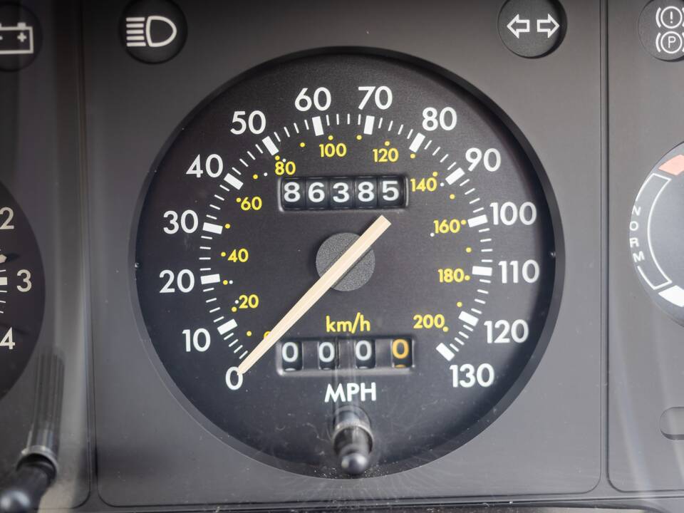 Bild 28/50 von Ford Escort 1.3 (1986)