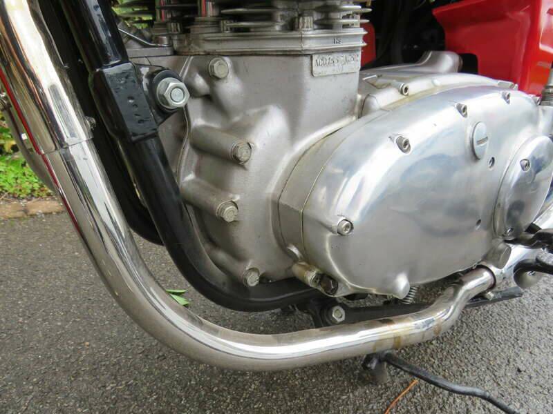 Imagen 25/49 de BSA A 75 Rocket 3 (1969)