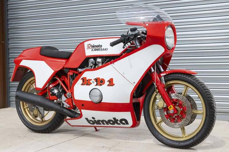 Bild 24/33 von Bimota KB 1 (1980)