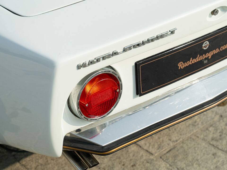 Immagine 28/50 di Matra Djet 6 (1966)