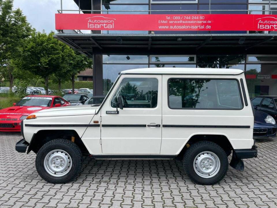 Afbeelding 1/19 van Mercedes-Benz 230 G (SWB) (1988)