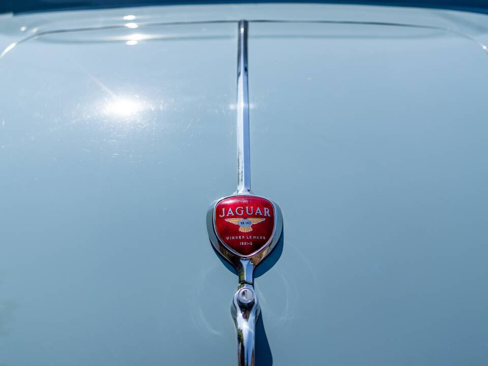 Image 31/50 of Jaguar XK 140 FHC (1955)