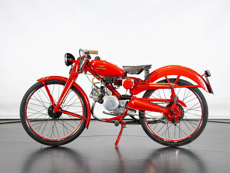Imagen 1/50 de Moto Guzzi DUMMY (1957)