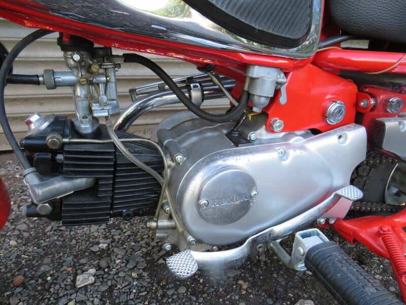 Imagen 4/37 de Honda DUMMY (1965)