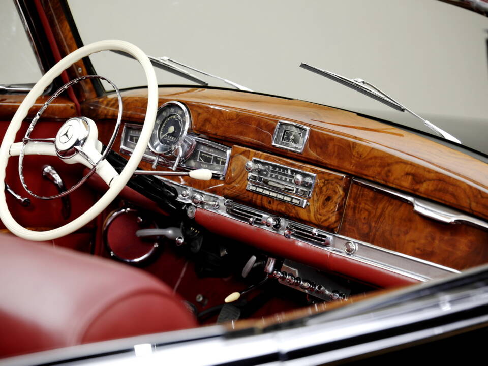 Image 15/21 de Mercedes-Benz 300 c Cabriolet D (1956)