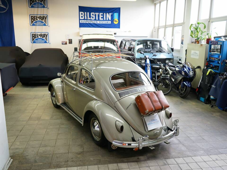 Bild 8/33 von Volkswagen Käfer 1200 Export &quot;Dickholmer&quot; (1958)