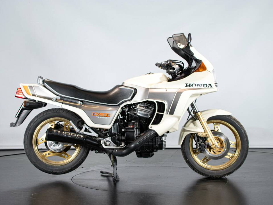 Image 5/50 of Honda CX 500 Turbo (1982)