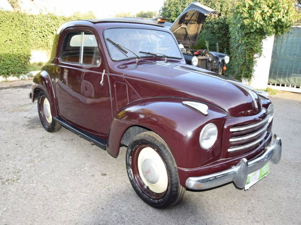 Bild 17/18 von FIAT 500 C Topolino (1950)