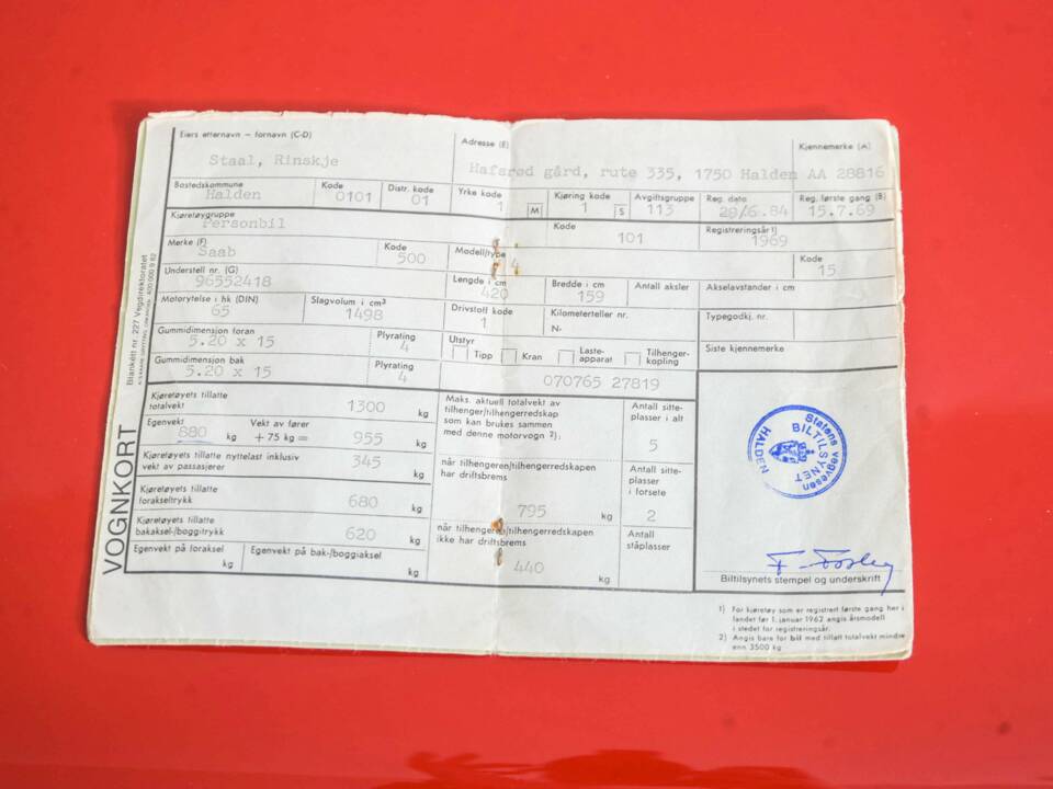 Obraz 43/50 pojazdu Saab 96 V4 (1969)