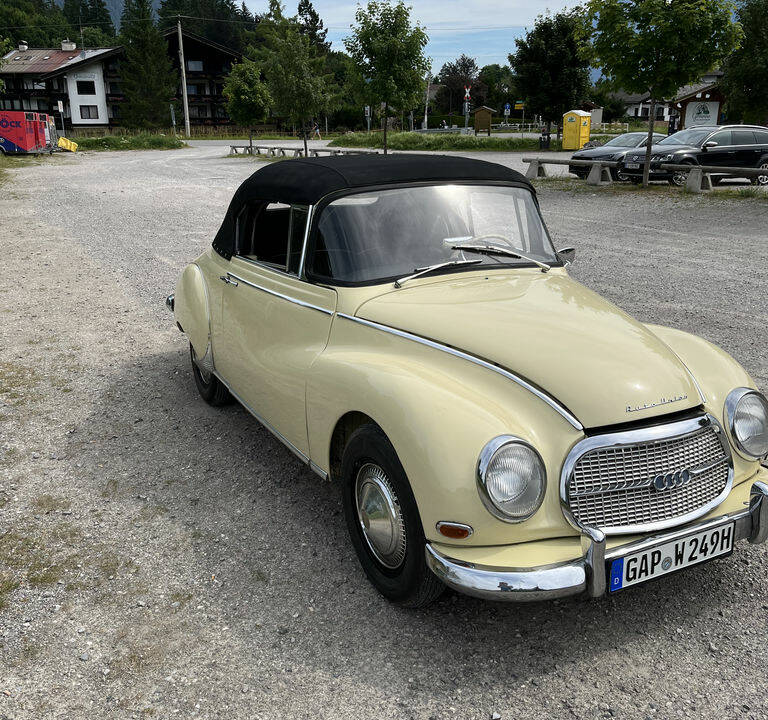 Bild 2/6 von DKW Auto Union 1000 S (1959)