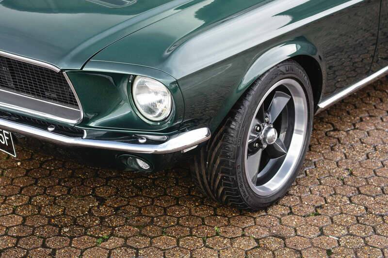 Bild 8/45 von Ford Mustang 289 (1968)