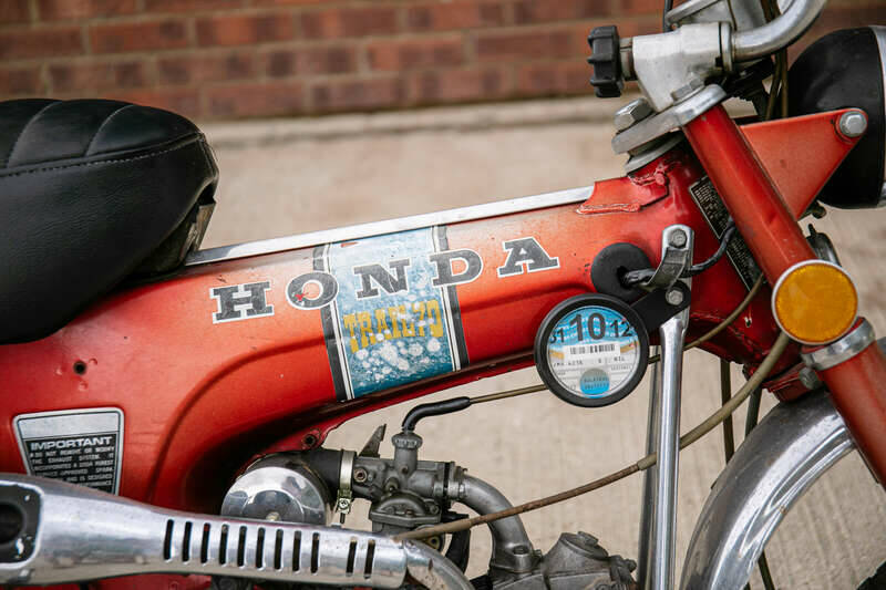 Afbeelding 9/22 van Honda DUMMY (1972)