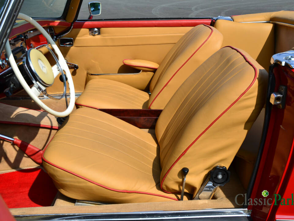 Immagine 10/50 di Mercedes-Benz 230 SL (1964)