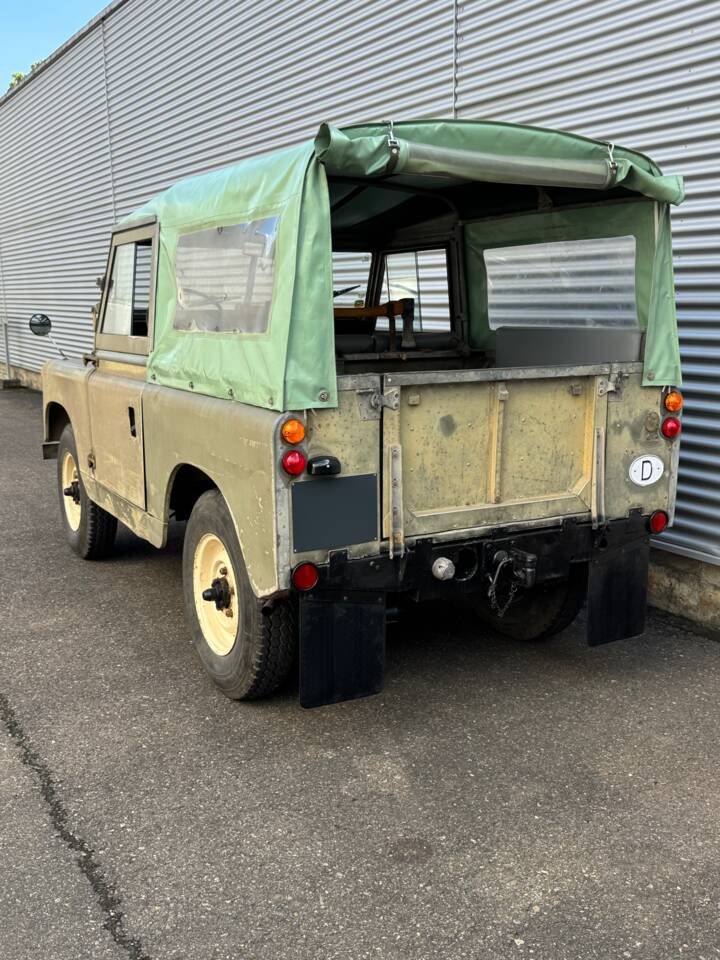 Imagen 2/50 de Land Rover 88 (1969)