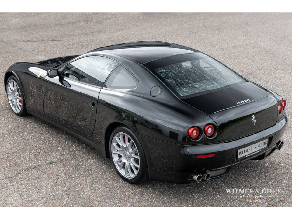 Imagen 6/32 de Ferrari 612 Scaglietti (2008)