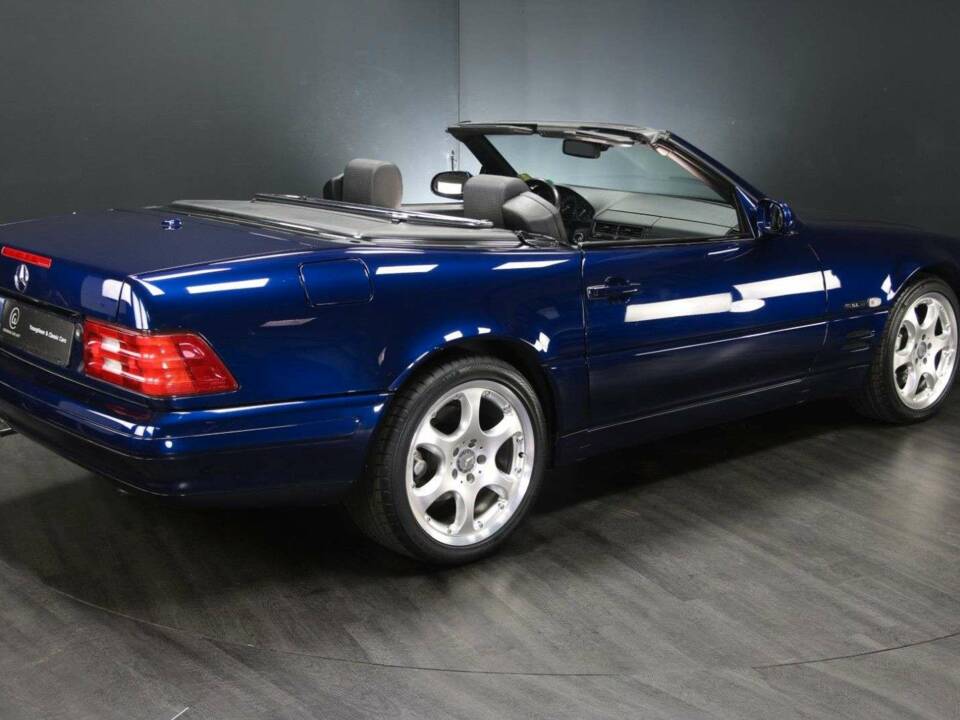 Image 10/49 of Mercedes-Benz SL 500 (2000)