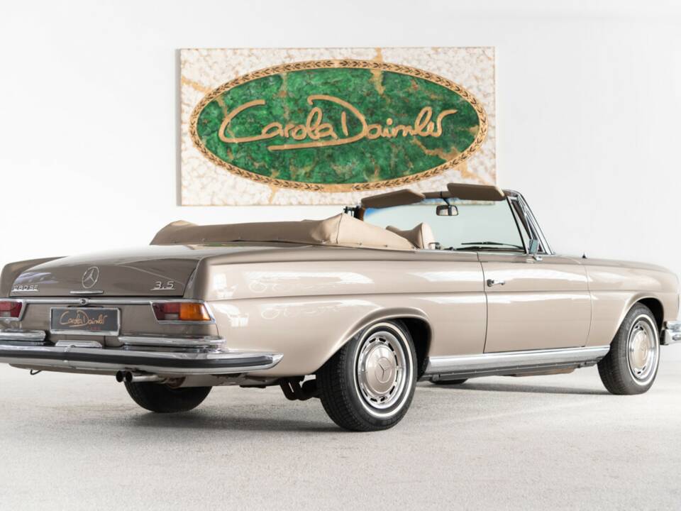 Bild 11/42 von Mercedes-Benz 280 SE 3,5 (1971)
