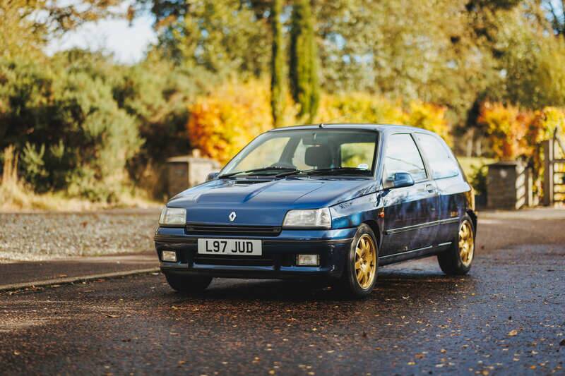 Imagen 25/50 de Renault Clio I Williams (1994)