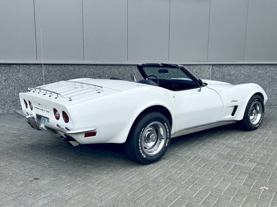 Image 8/36 de Chevrolet Corvette Stingray (1973)