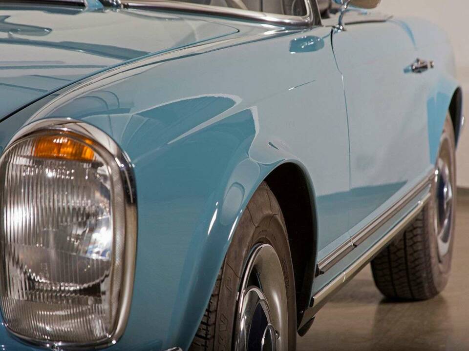 Imagen 9/44 de Mercedes-Benz 230 SL (1965)