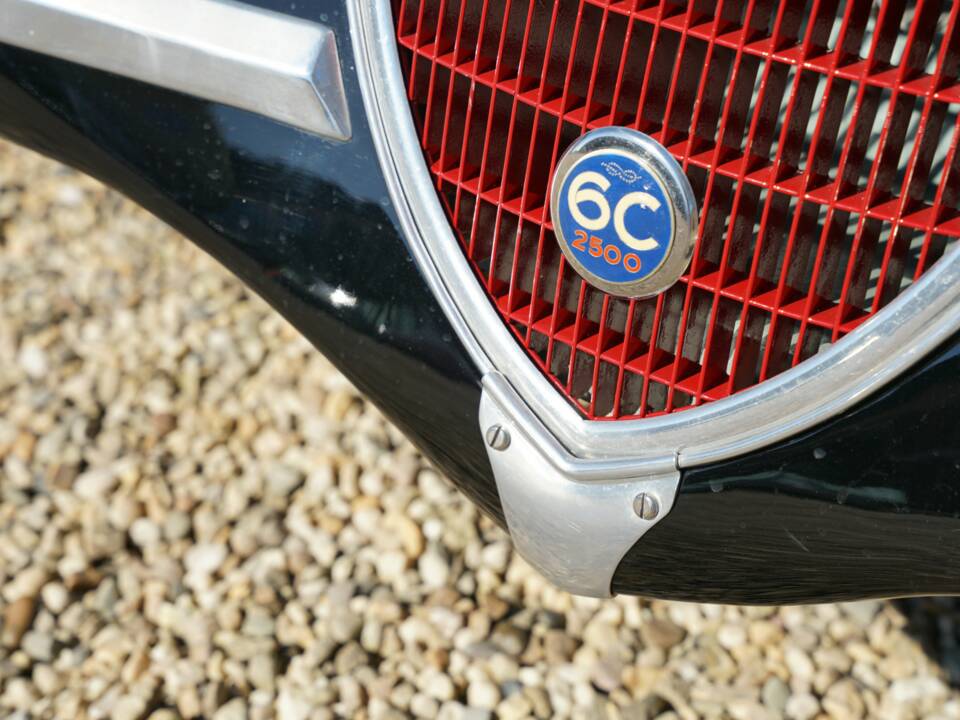 Bild 45/50 von Alfa Romeo 6C 2500 Sport (1939)