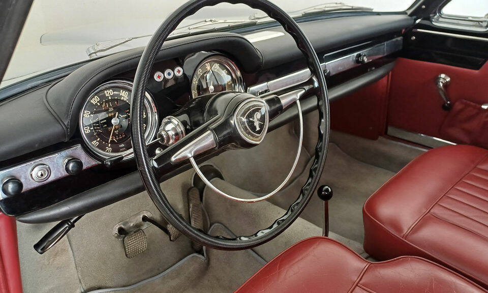 Image 5/6 of Lancia Flaminia Coupe Pininfarina (1960)