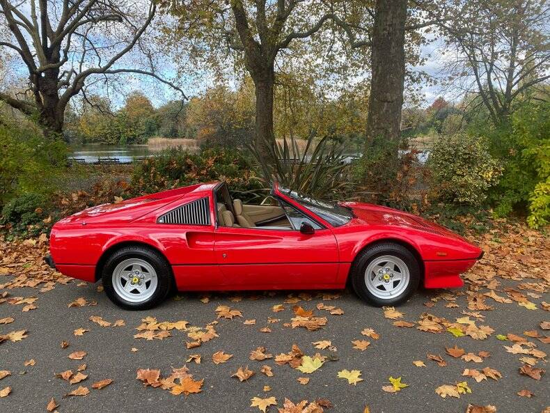 Image 30/50 of Ferrari 308 GTS Quattrovalvole (1983)