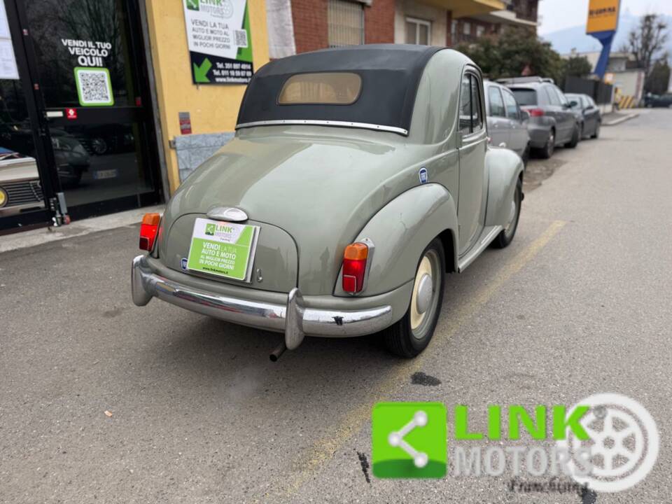 Image 6/10 de FIAT 500 C Topolino (1954)