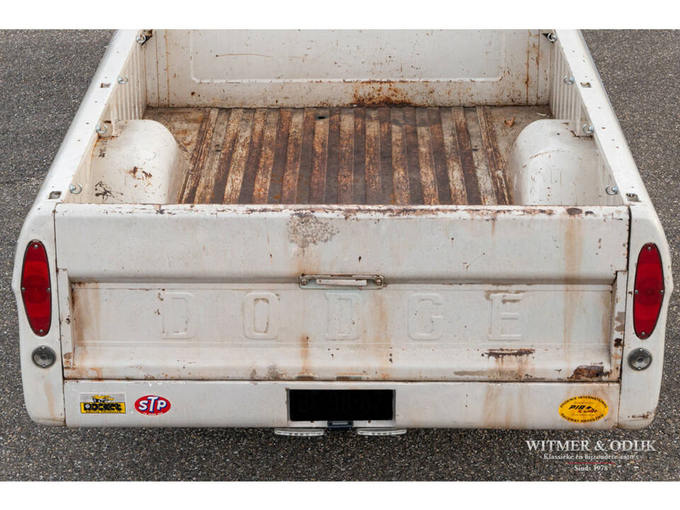 Bild 25/28 von Dodge D 100 (1968)