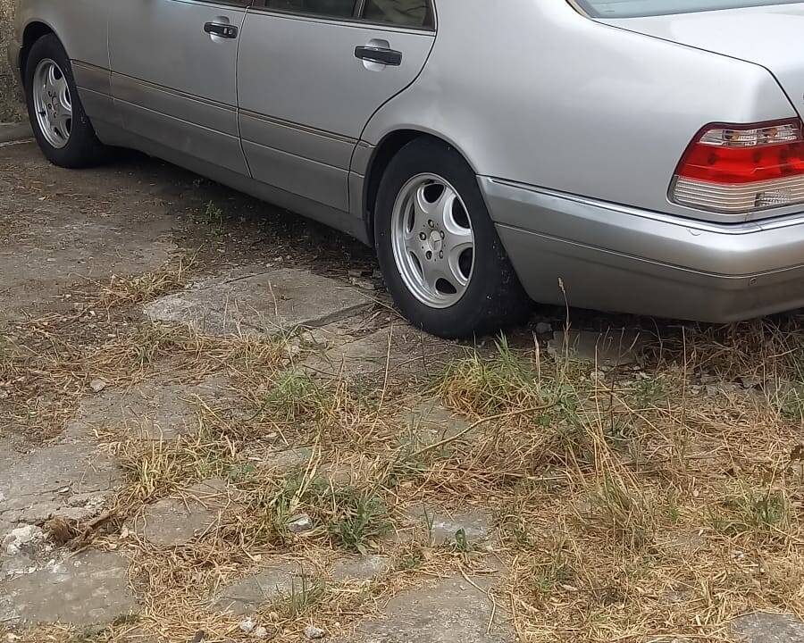 Imagen 3/5 de Mercedes-Benz S 350 Turbodiesel (1996)