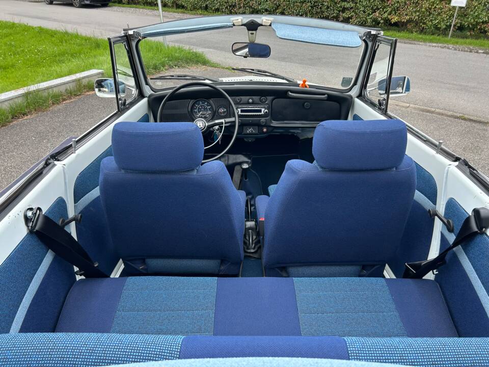 Image 11/28 of Volkswagen Coccinelle 1600 (1970)