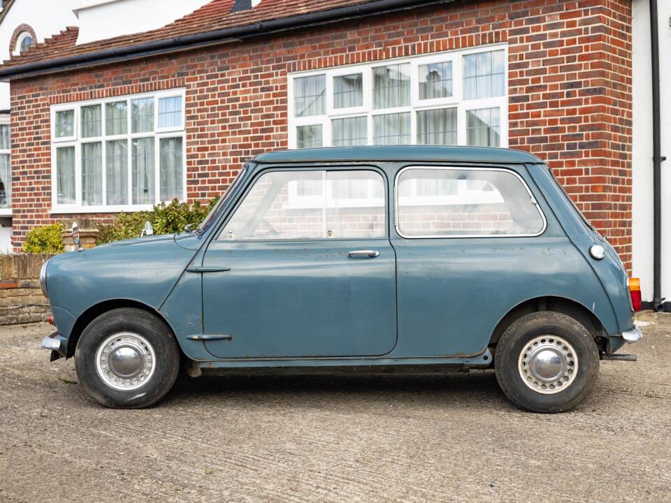 Imagen 42/46 de Morris Mini Minor (1930)