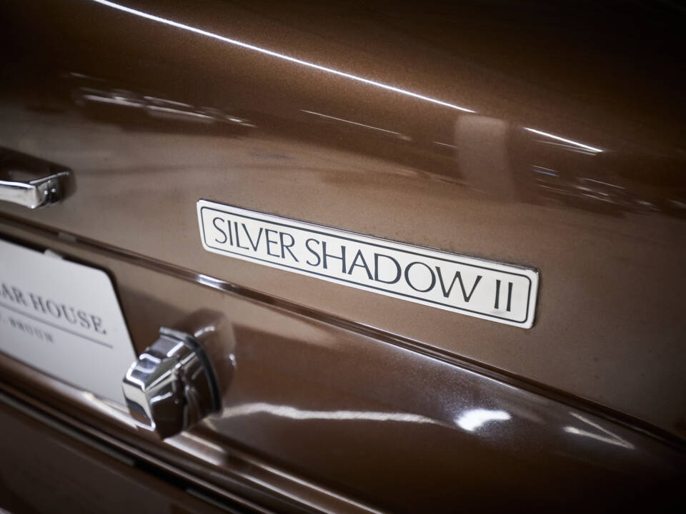 Bild 15/100 von Rolls-Royce Silver Shadow II (1980)