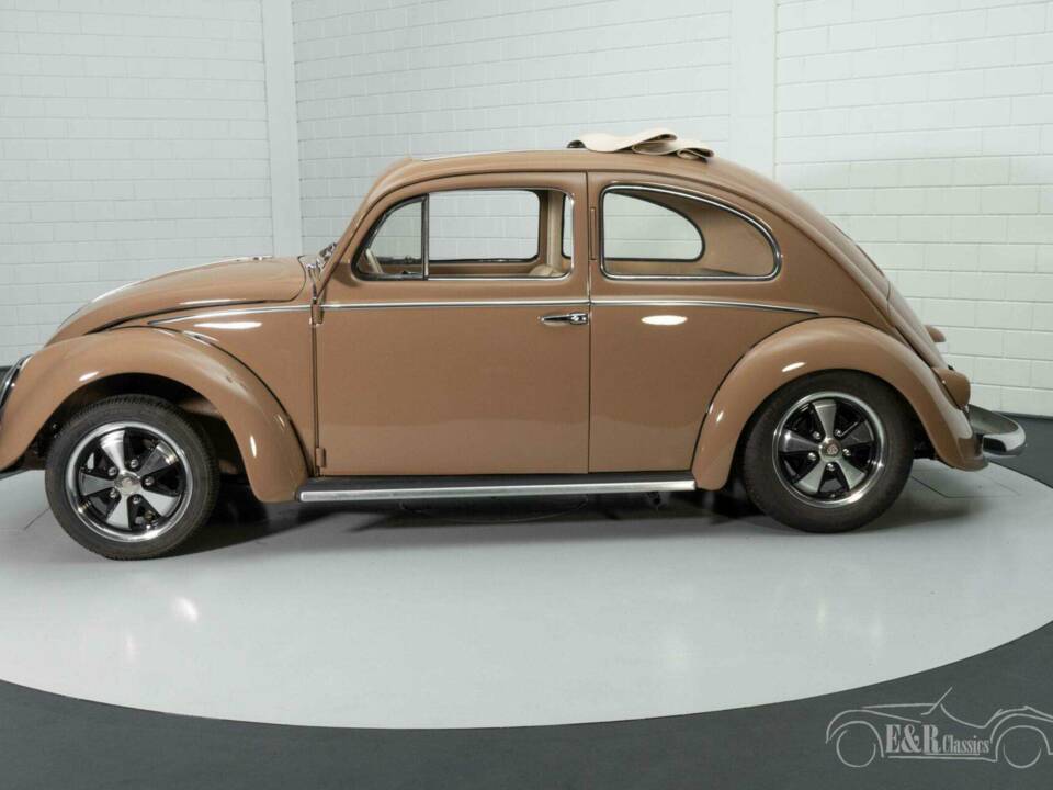 Bild 14/19 von Volkswagen Käfer 1200 Export "Ovali" (1957)