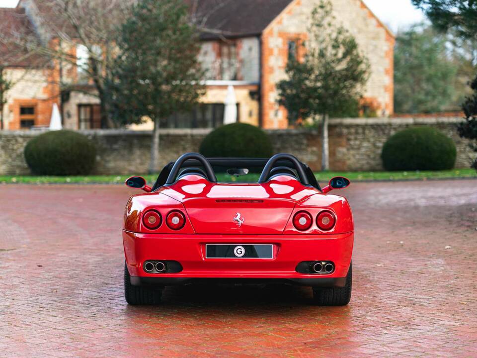 Imagen 5/25 de Ferrari 550 Barchetta (2001)