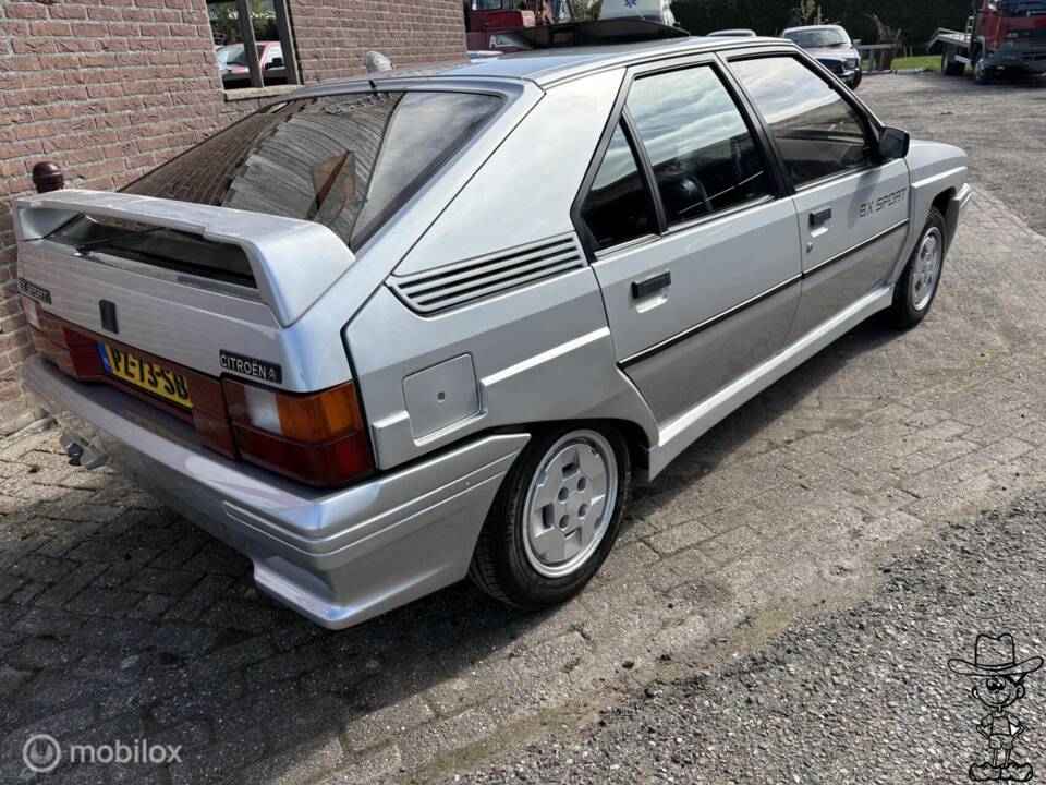 Imagen 7/50 de Citroën BX 19 Sport (1986)