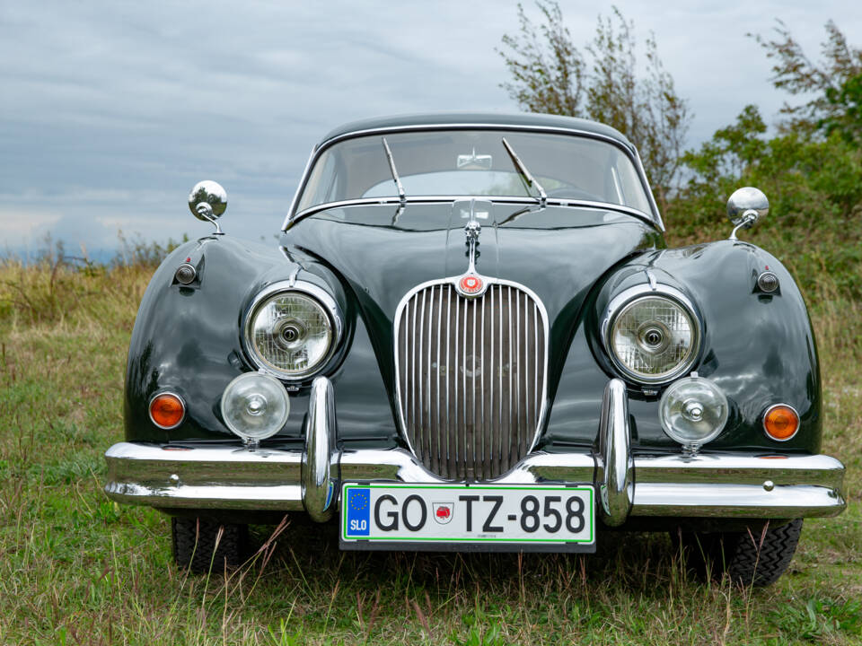 Imagen 1/100 de Jaguar XK 150 FHC (1960)