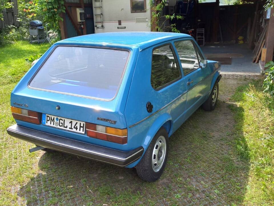 Image 8/17 of Volkswagen Golf Mk I Diesel 1.6 (1983)