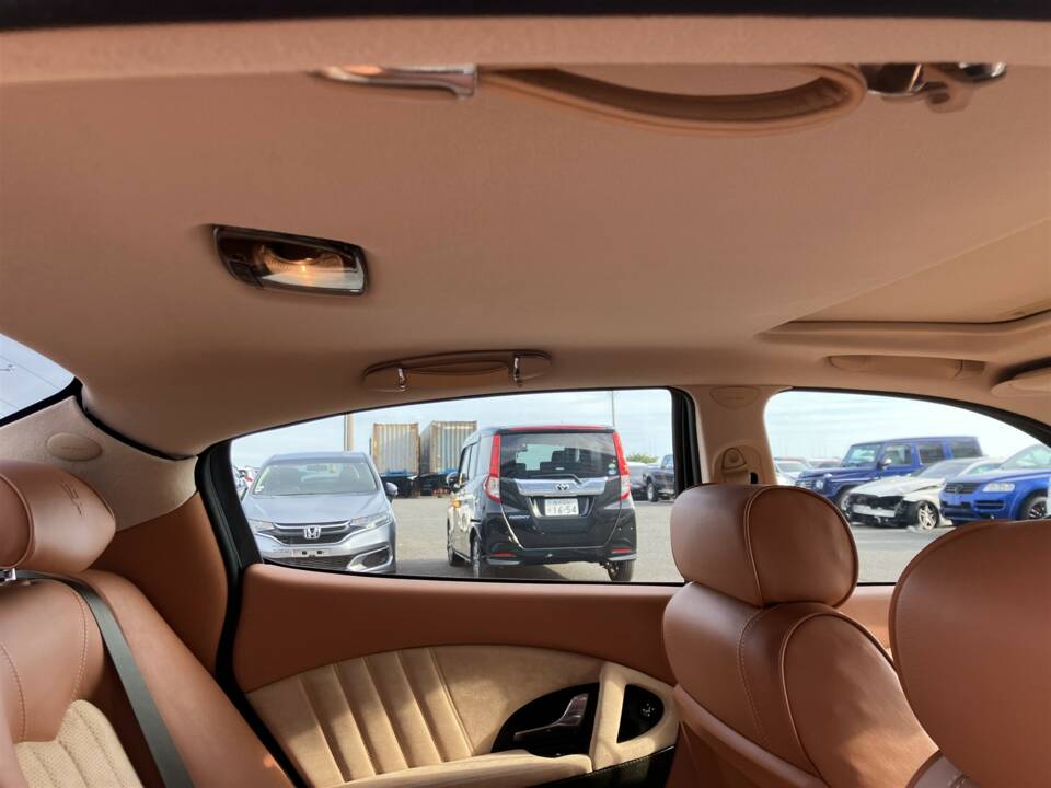 Image 44/57 de Maserati Quattroporte 4.2 (2008)