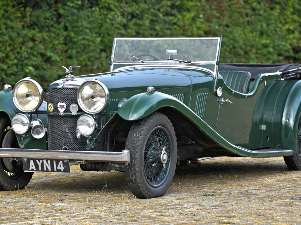 Image 3/50 of Alvis Speed 20 Special (1934)