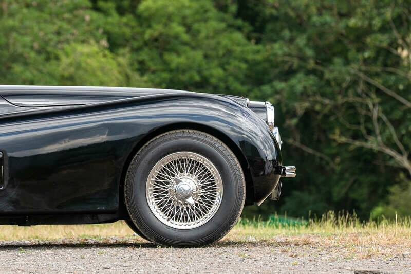 Bild 40/49 von Jaguar XK 120 DHC (1954)
