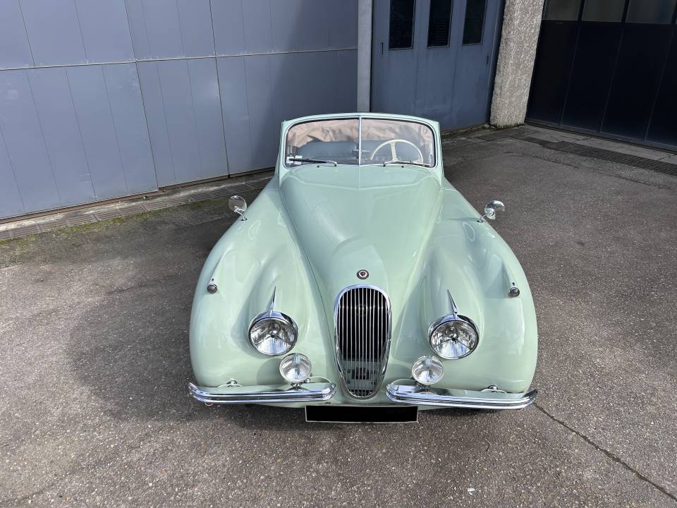 Imagen 4/30 de Jaguar XK 120 DHC (1953)