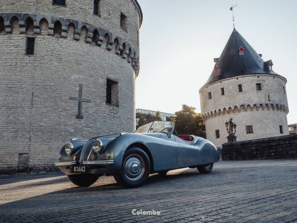 Afbeelding 5/22 van Jaguar XK 120 OTS (1950)