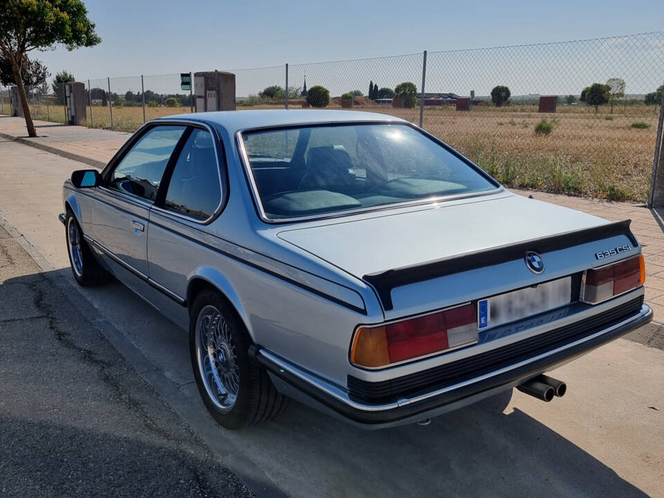 Imagen 3/15 de BMW 635 CSi (1983)
