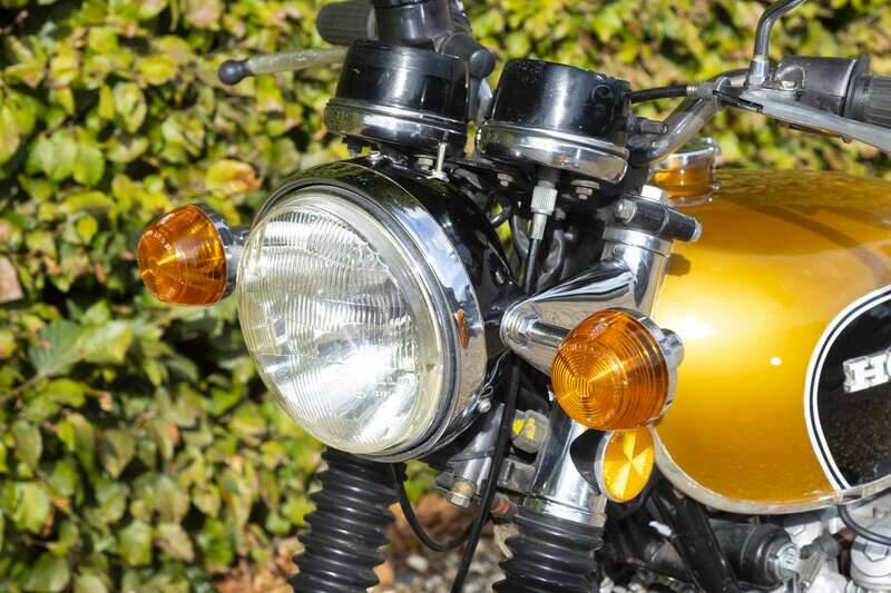 Afbeelding 33/38 van Honda CB 500 Four (1973)