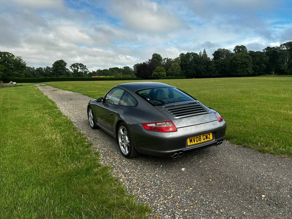 Afbeelding 6/53 van Porsche 911 Carrera S (2008)